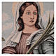 Saint Lucy tapestry 55x40 cm s2