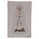 Arazzo Madonna di Lourdes 45x30 cm s1