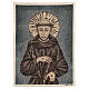 Saint Francis tapestry 50x40 cm s1