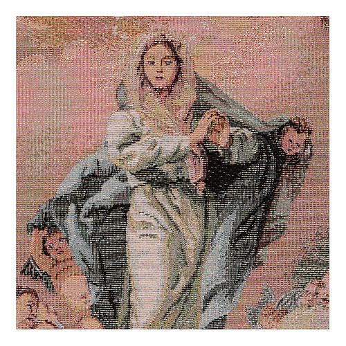 Tapiz Virgen del Tiepolo 40x30 cm 2