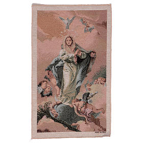Immaculate conception by Tiepolo tapestry 19x11.6"