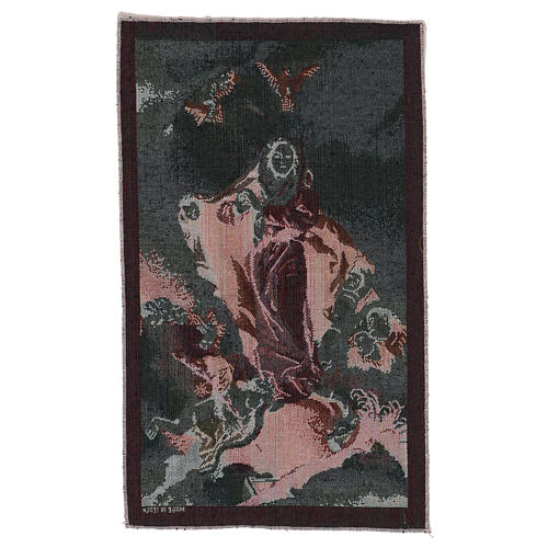 Immaculate conception by Tiepolo tapestry 19x11.6" 3