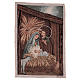 Holy Family tapestry 18x12" s1