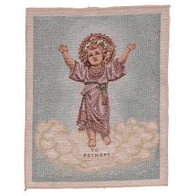 "Yo Reinare" Baby Jesus tapestry 50x30 cm