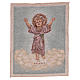 "Yo Reinare" Baby Jesus tapestry 50x30 cm s1