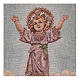 "Yo Reinare" Baby Jesus tapestry 50x30 cm s2
