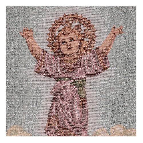 Yo Reinare Baby Jesus tapestry 15x12" 2