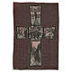 Life of Christ cross tapestry 22x15" s3