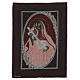 Saint Rita with cross and crown of thorns tapestry 50x40 cm s3