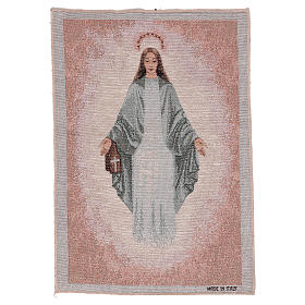 Wandteppich Maria vom Berge Karmel 45x30 cm
