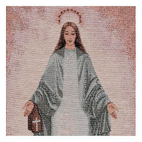 Wandteppich Maria vom Berge Karmel 45x30 cm
