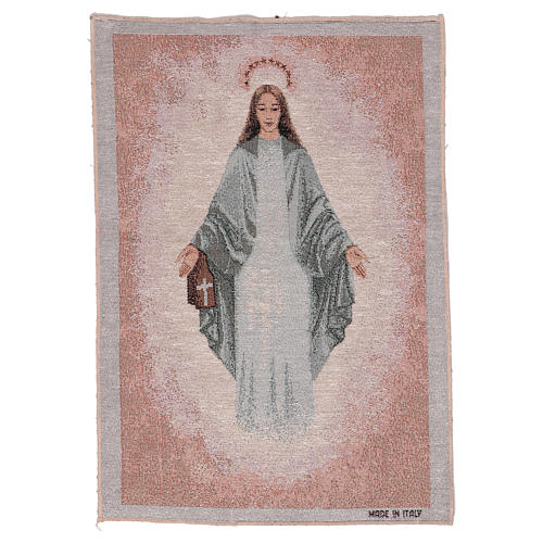 Wandteppich Maria vom Berge Karmel 45x30 cm 1