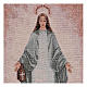 Tapiz Inmaculada de Garabandal 40x30 cm s2