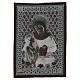 Saint Anne and Mary tapestry 50x40 cm s3