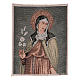 Saint Clare tapestry 15x12" s1