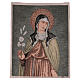Saint Clare tapestry 19x15.5" s1