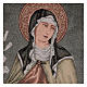 Saint Clare tapestry 19x15.5" s2