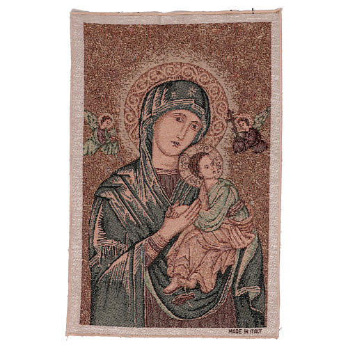 Our Lady of Perpetual Help tapestry 50x30 cm 1
