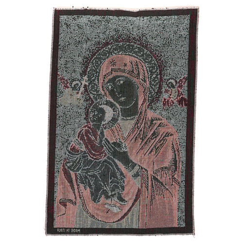 Our Lady of Perpetual Help tapestry 18x12" 3