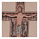 Crucifix of Saint Damien tapestry 40x30 cm s2