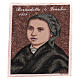 Wandteppich Bernadette Soubirous 35x30 cm s1