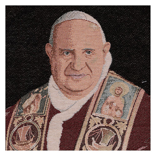 Wandteppich Wandteppich Papst Johannes XXIII 50x40 cm 2
