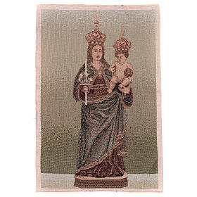Wandteppich Madonna von Bonaria 55x40 cm