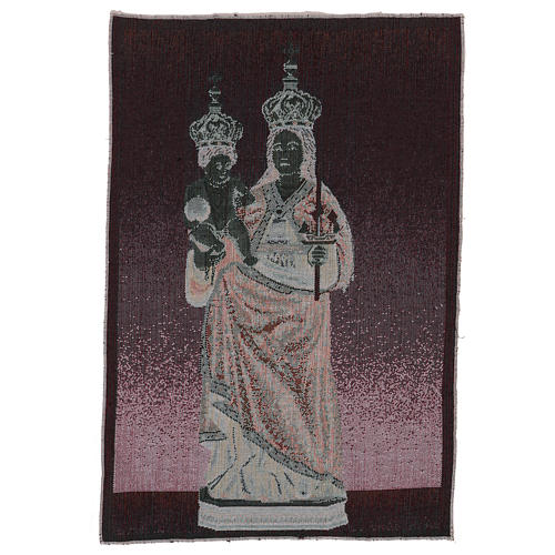 Wandteppich Madonna von Bonaria 55x40 cm 3