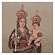 Wandteppich Madonna von Bonaria 55x40 cm s2