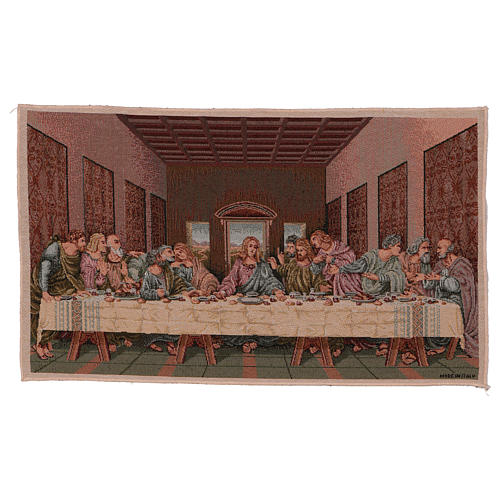 The last supper tapestry 12x22" 1