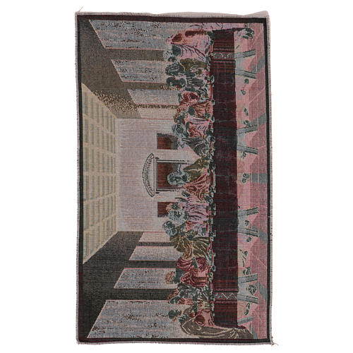 The last supper tapestry 12x22" 3