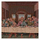 The last supper tapestry 12x22" s2