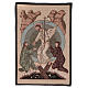 Tapisserie Résurrection byzantine 60x40 cm s1