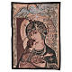 Wandteppich Madonna des dritten Jahrtausends 55x40 cm s1