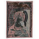Mary Queen of the Third Millennium tapestry 50x40 cm s3