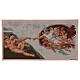 The Creation of Adam tapestry 35x60 cm s1