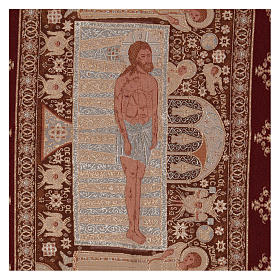 Dormition of Jesus tapestry 33x46"