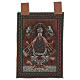 Our Lady of San Juan de los Lagos wall tapestry with loops 21.5x15" s3