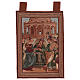 Marriage of the Virgin Mary and St Joseph wall tapestry with loops 21.5x15" s1