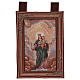 Mary Help of Christians wall tapestry with loops 21x15" s1