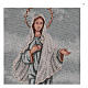 Tapiz Virgen de Medjugorje 40x30 cm s2