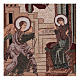 Byzantine Annunciation tapestry 12x11" s2