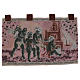 Putti tapestry with frame and hooks 60X120 cm s3