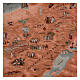 Wandteppich Karte von Jerusalem 90x120 cm s2