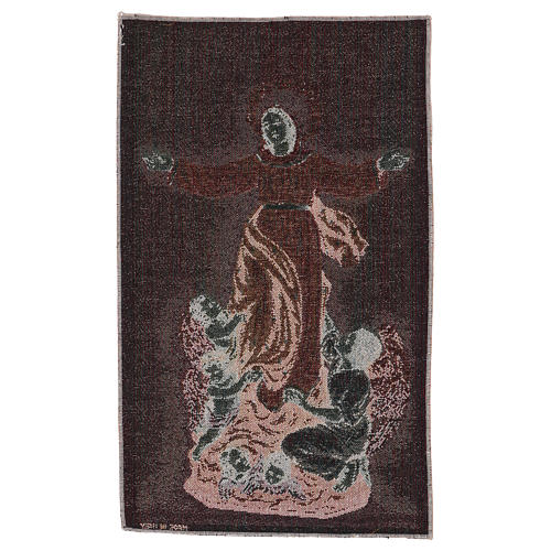 Our Lady of the Assumption tapestry 20x12" 3