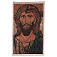 Wandteppich Christus Pantokrator von Monreale 45x30 cm s1