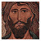 Wandteppich Christus Pantokrator von Monreale 45x30 cm s2