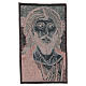 Wandteppich Christus Pantokrator von Monreale 45x30 cm s3