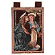 Angels by Verrocchio tapestry 16x11" s1