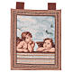 Angels of Raffaello tapestry with frame and hooks 50x40 cm s1